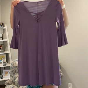 Purple Alya dress